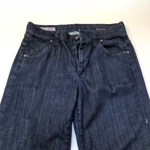 Citizens of Humanity wide leg jeans size 27